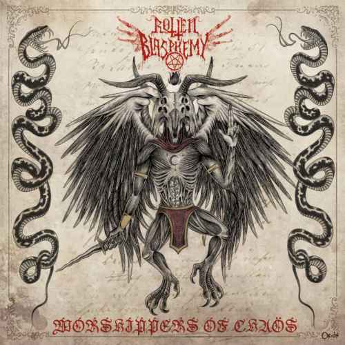 ROTTEN BLASPHEMY - Worshippers of Chaös CD